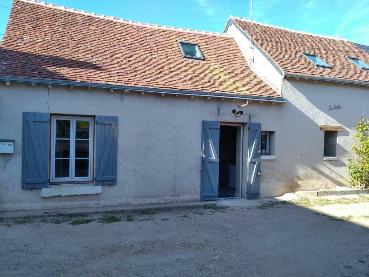 Au Pecheu Vila Onzain Exterior foto