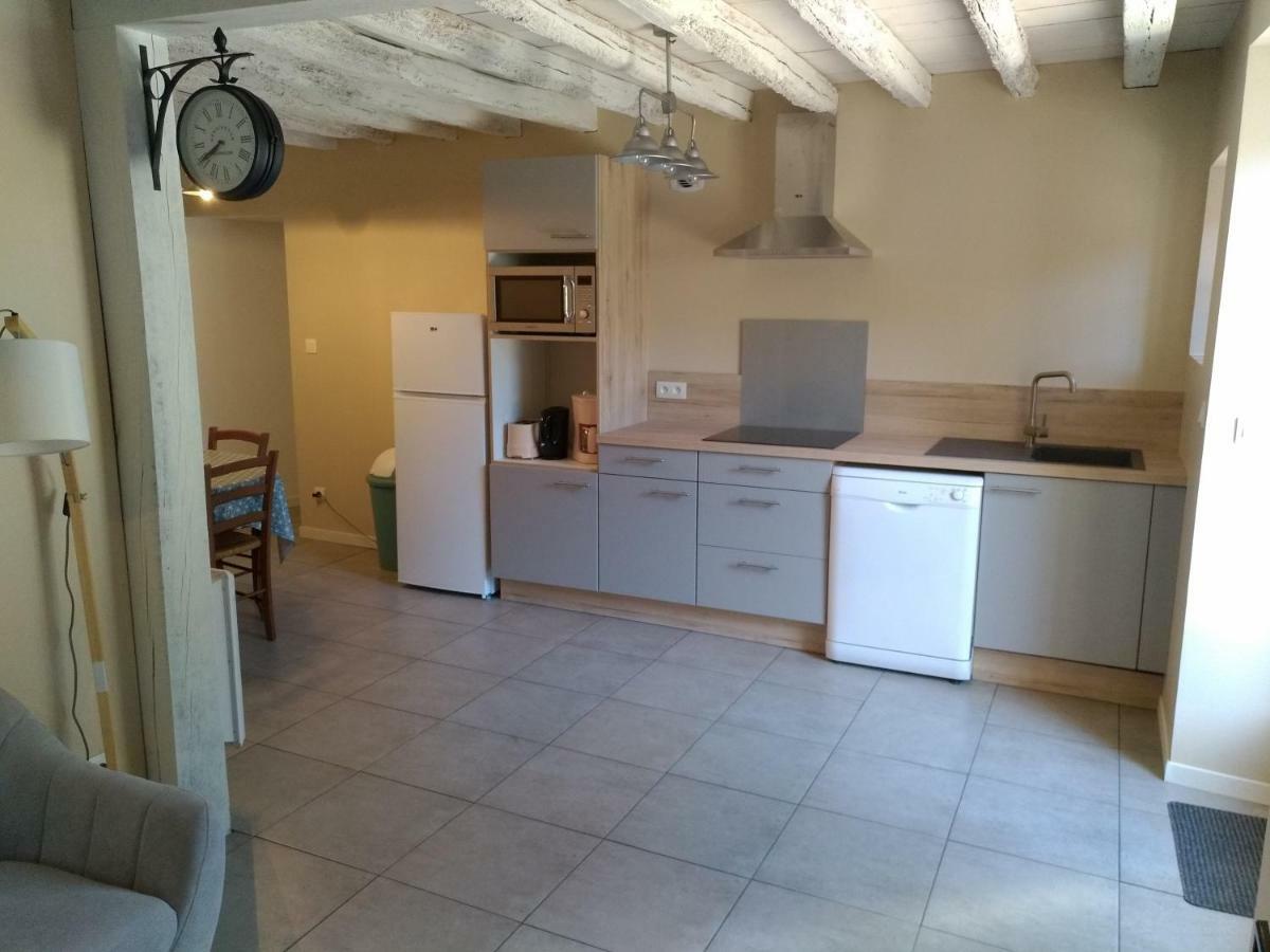 Au Pecheu Vila Onzain Exterior foto